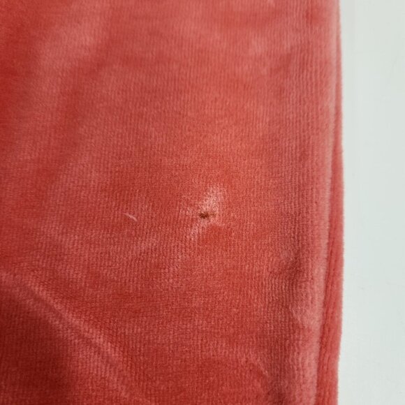 Juicy Couture Pink Tracksuit Sleepwear Size M/L Y2K Pink Melon Matching Pants - Picture 6 of 16